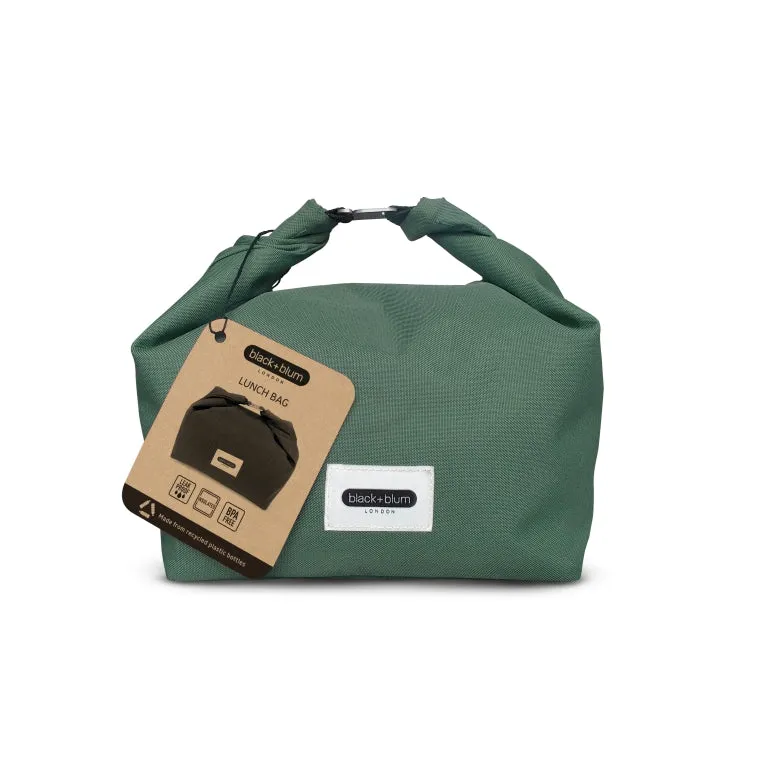 Black Blum Lunch Bag - 200x150x310mm - Olive