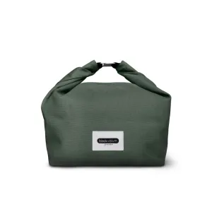 Black Blum Lunch Bag - 200x150x310mm - Olive