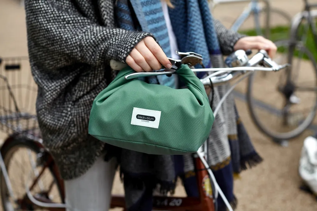 Black Blum Lunch Bag - 200x150x310mm - Olive