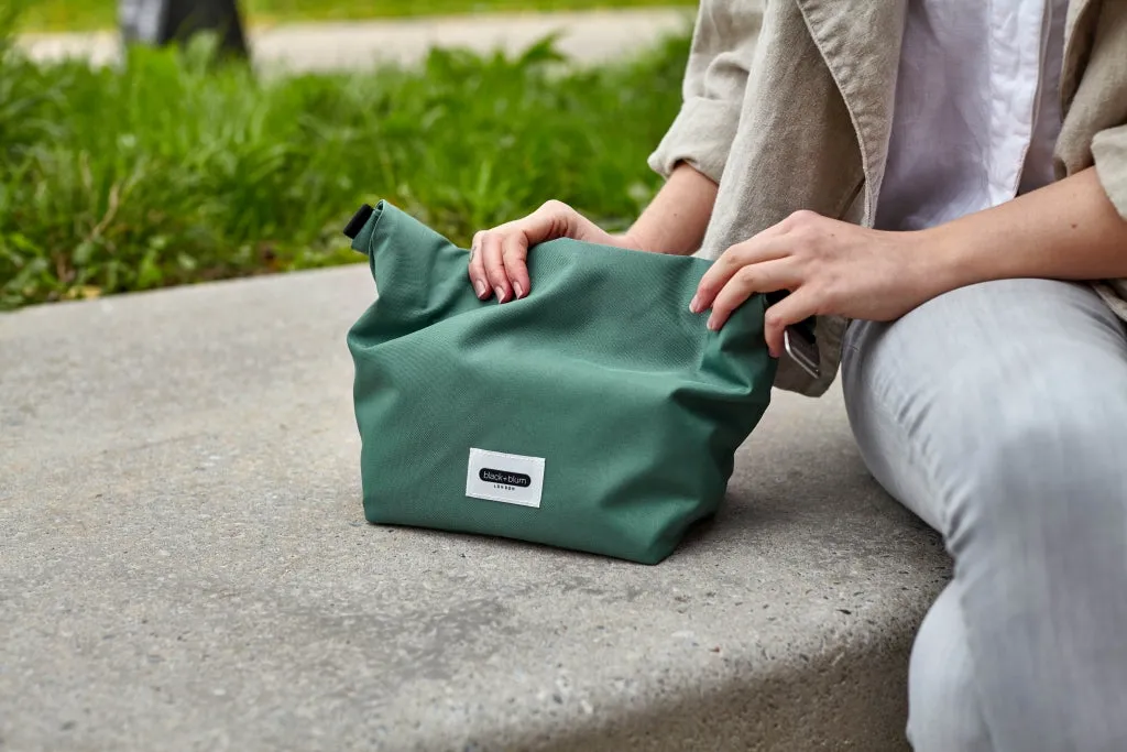 Black Blum Lunch Bag - 200x150x310mm - Olive