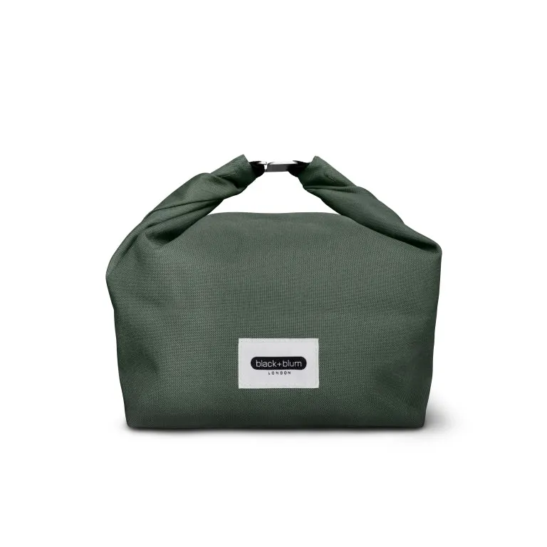 Black Blum Lunch Bag - 200x150x310mm - Olive