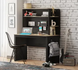 BLACK LINE STUDY DESK