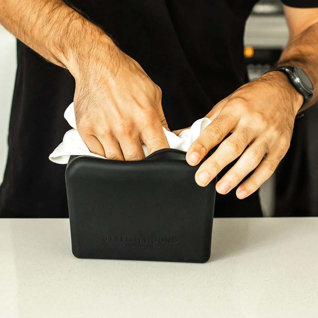 Black Pro Trainer Silicone Pouch