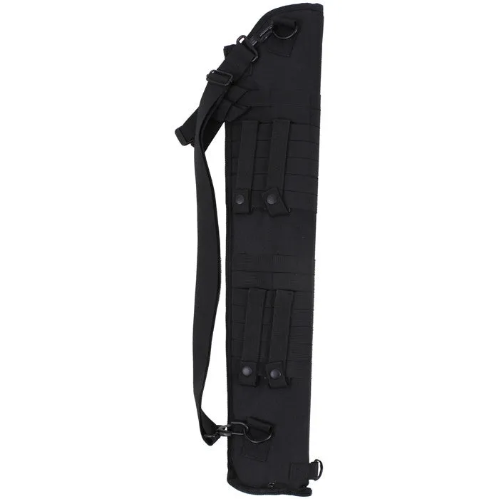 Black Tactical Shotgun Scabbard