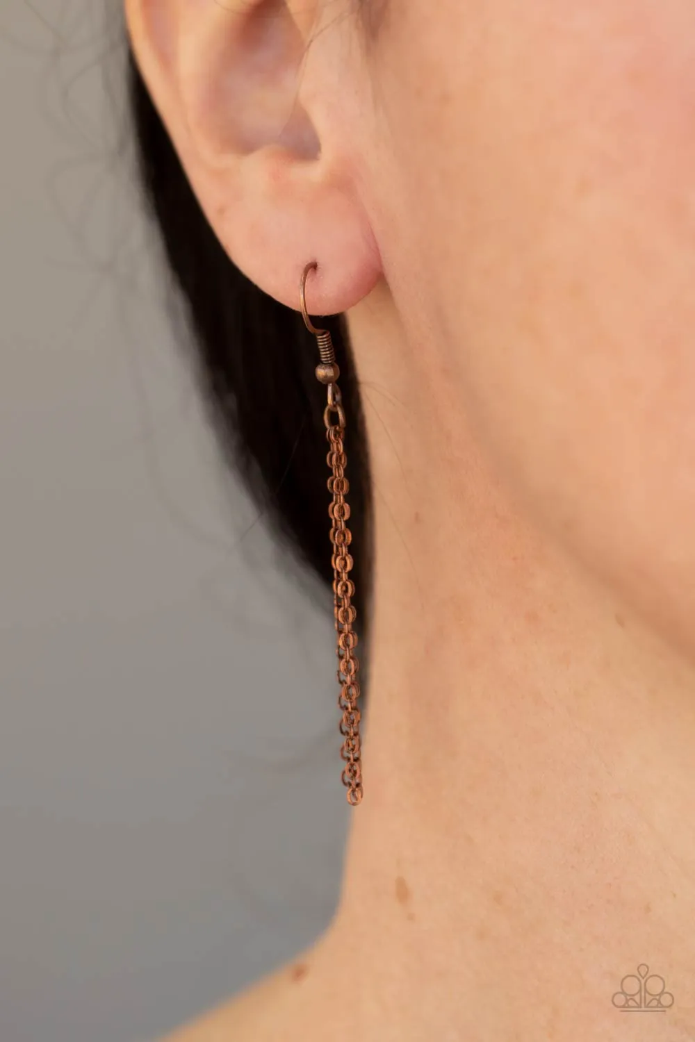 Blessed Mama - Copper Necklace - Paparazzi Accessories