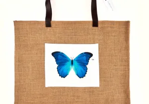Blu Butterfly Beach Tote