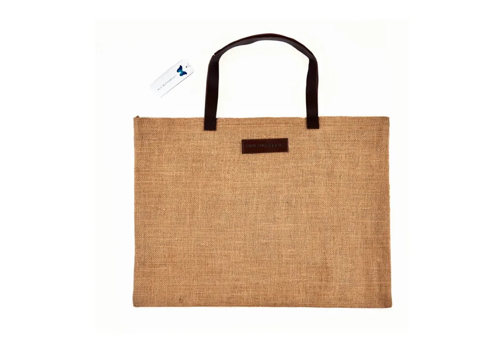 Blu Butterfly Beach Tote