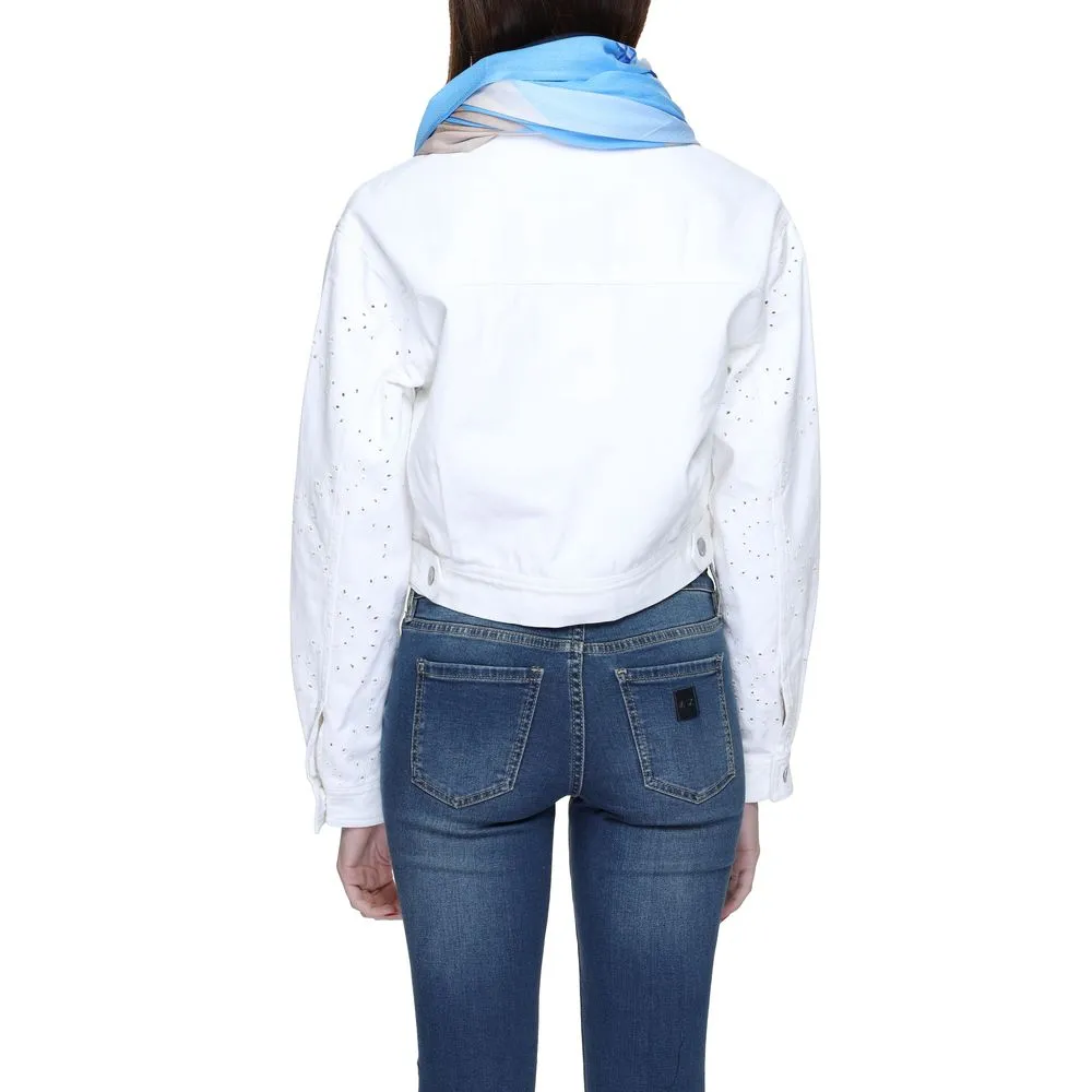 Blue Modal Scarf
