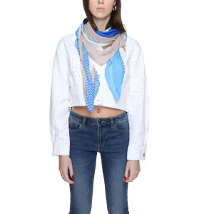 Blue Modal Scarf