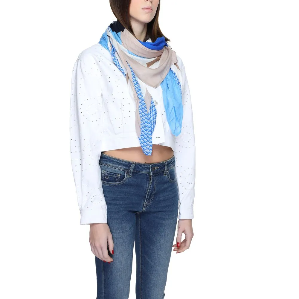 Blue Modal Scarf