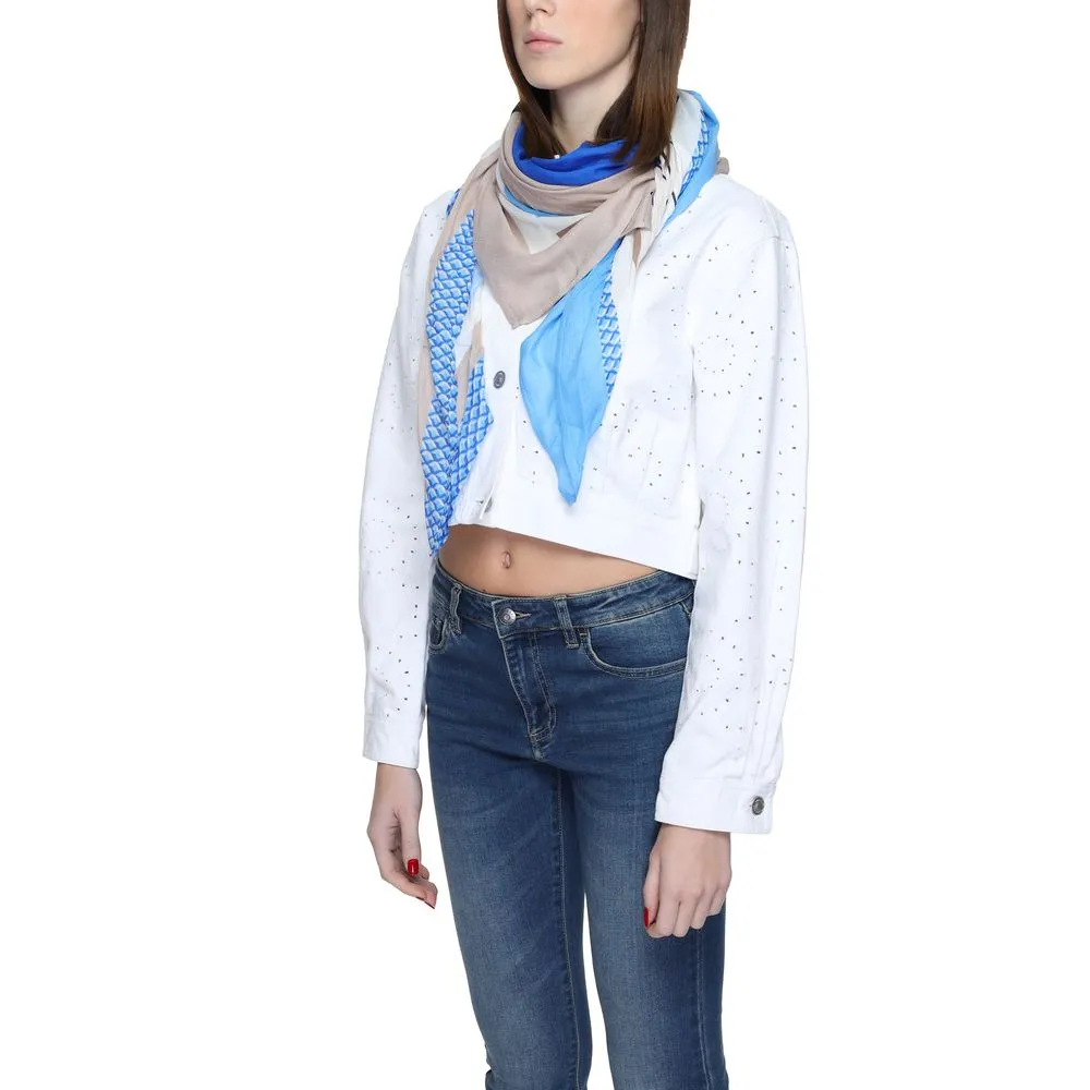 Blue Modal Scarf
