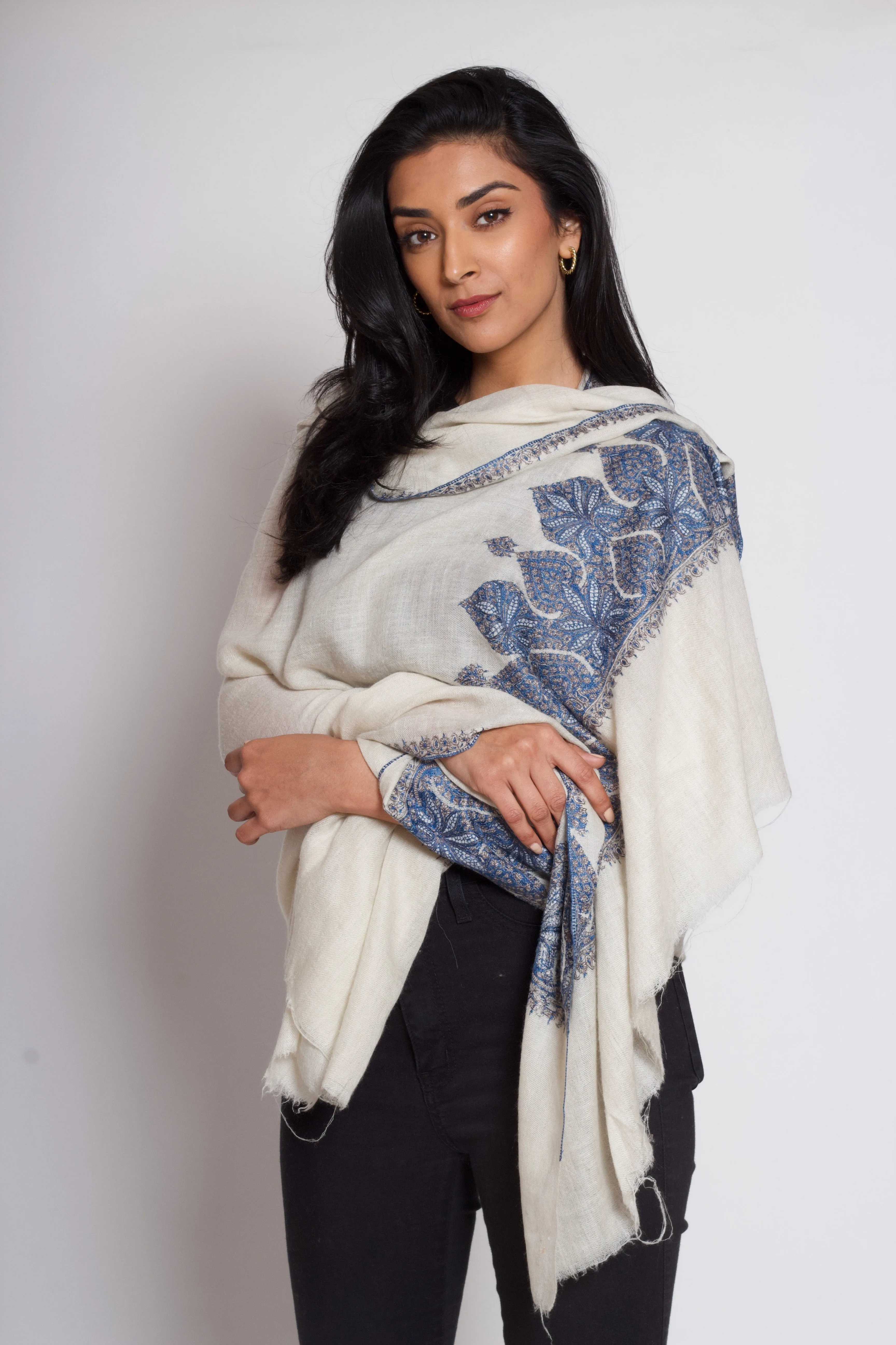 Blue Mosque Pashmina Shawl