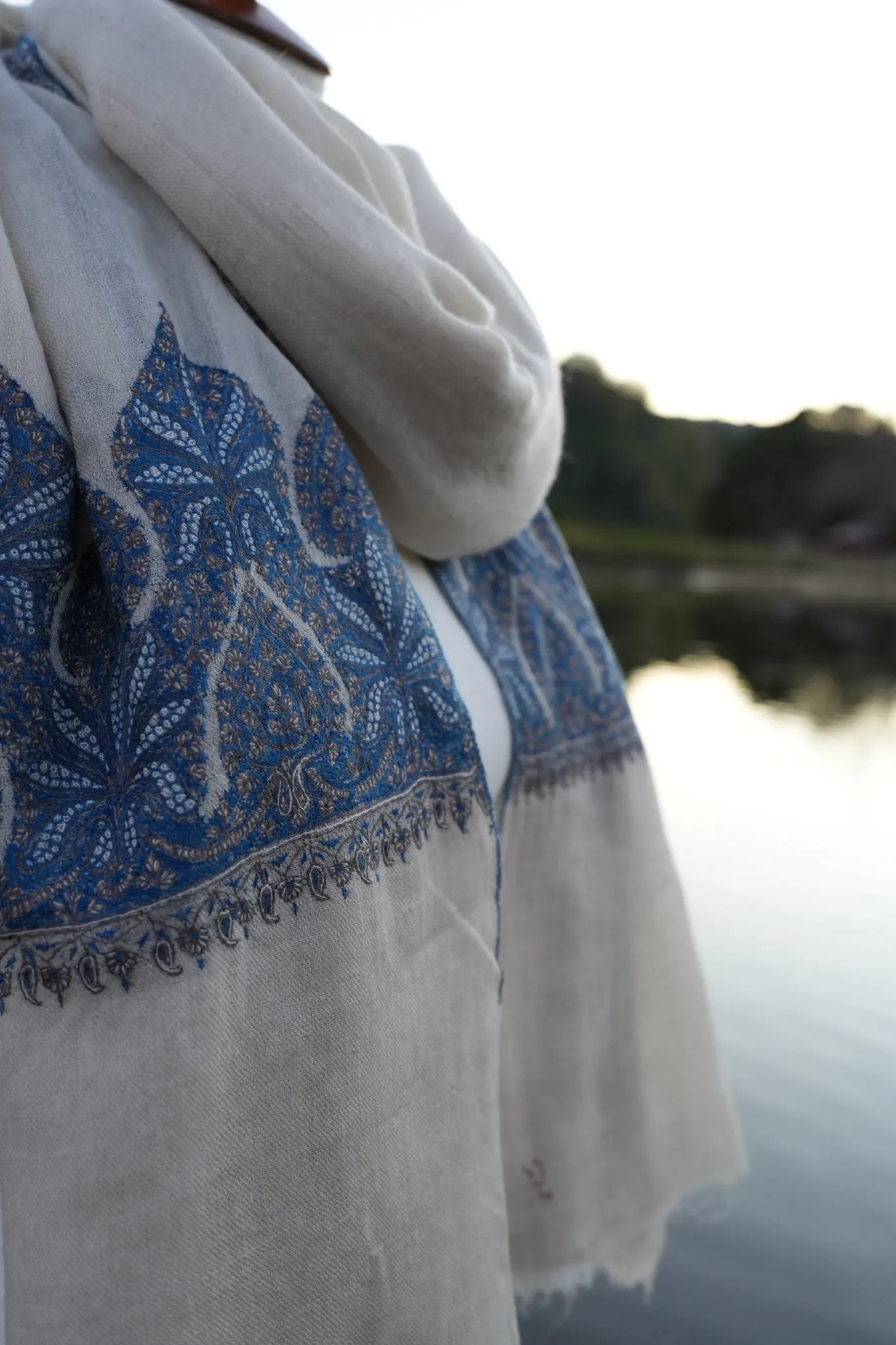 Blue Mosque Pashmina Shawl