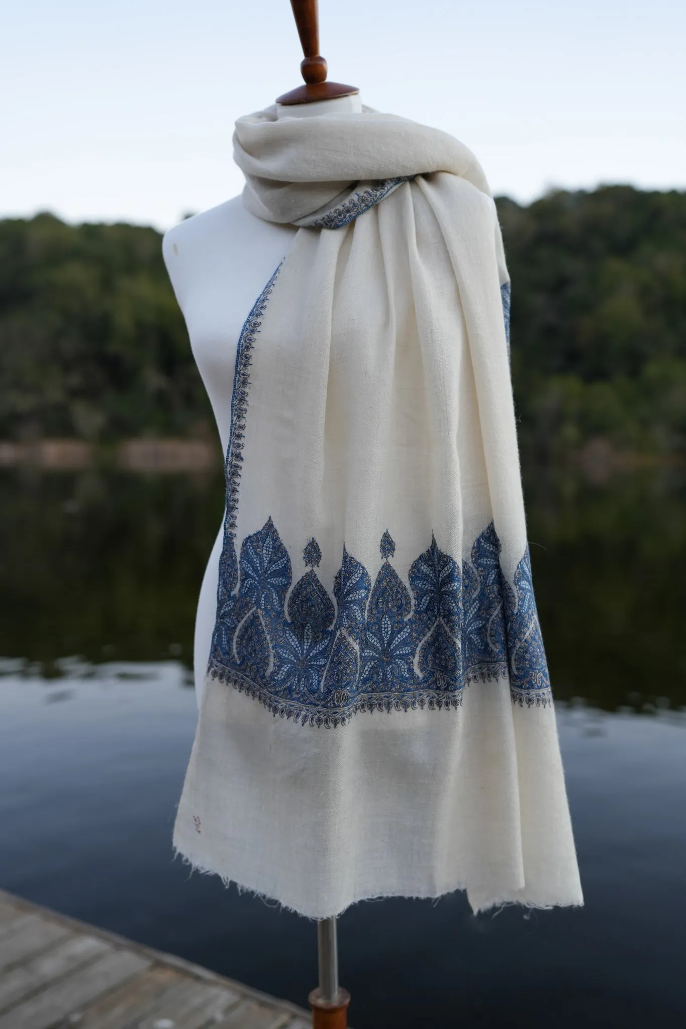 Blue Mosque Pashmina Shawl