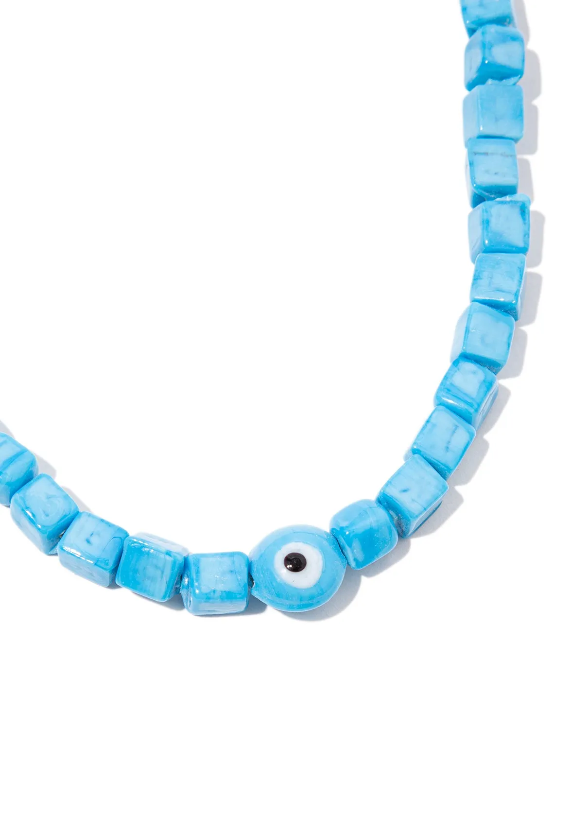 Blue Necklace