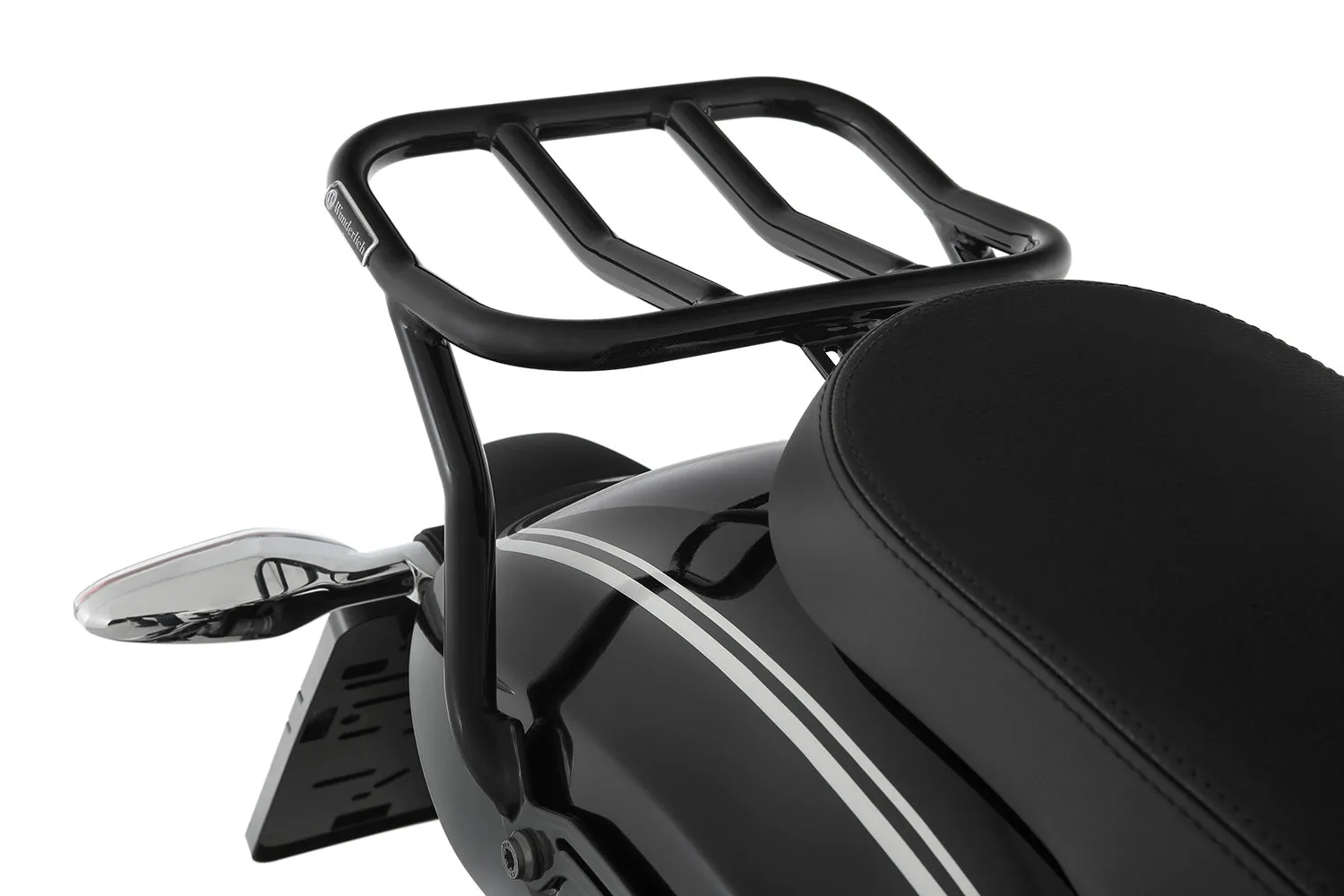 BMW R18 Ergonomics - Rear Luggage Rack