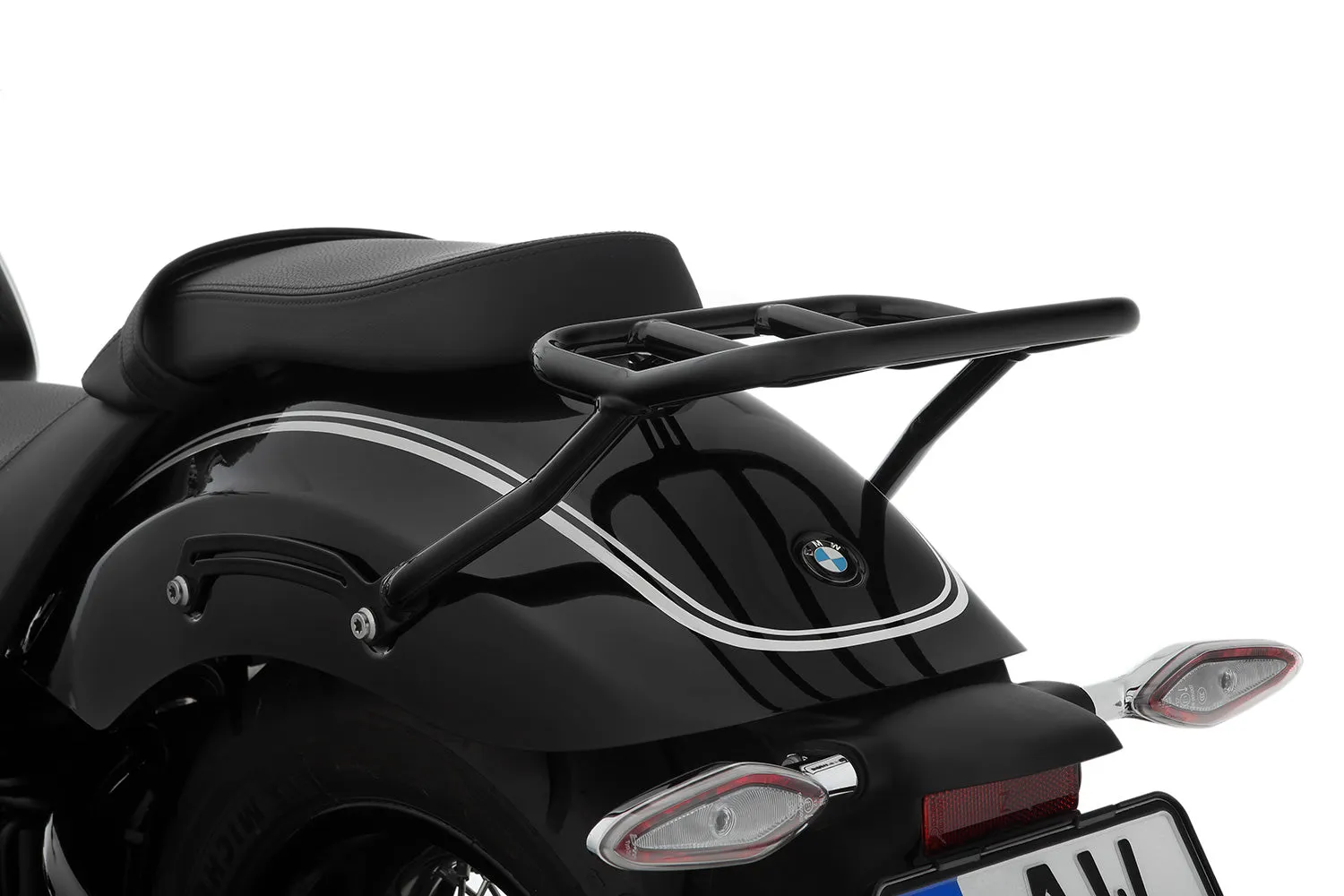 BMW R18 Ergonomics - Rear Luggage Rack