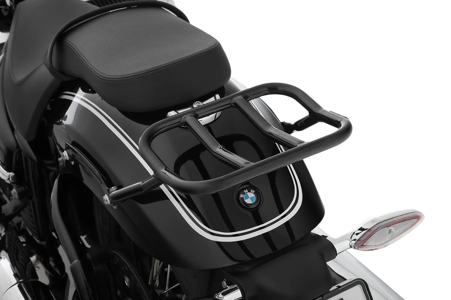BMW R18 Ergonomics - Rear Luggage Rack