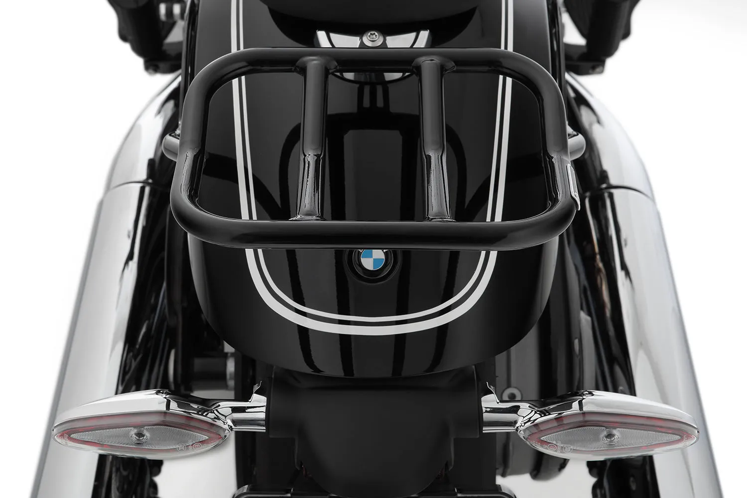 BMW R18 Ergonomics - Rear Luggage Rack