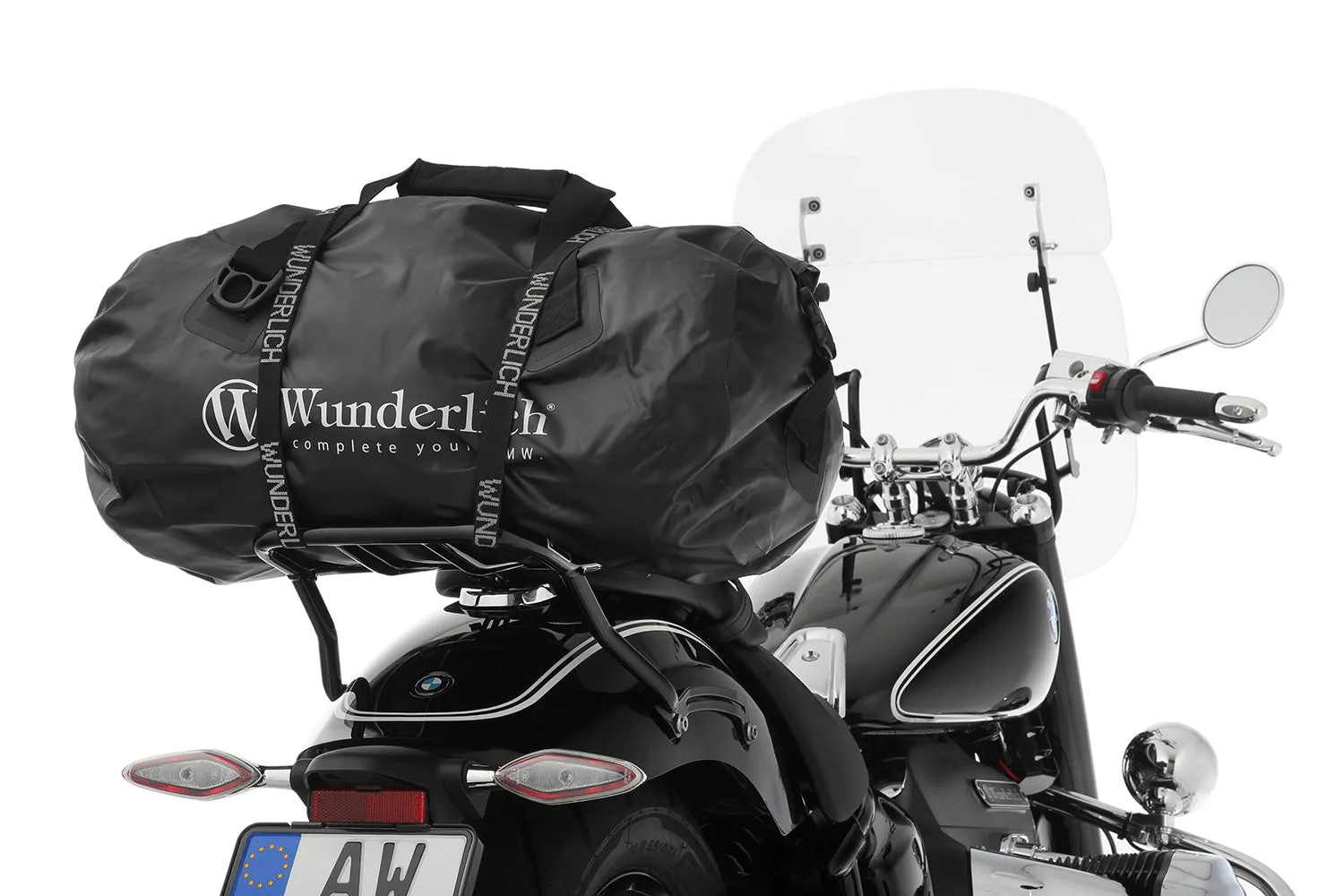 BMW R18 Ergonomics - Rear Luggage Rack