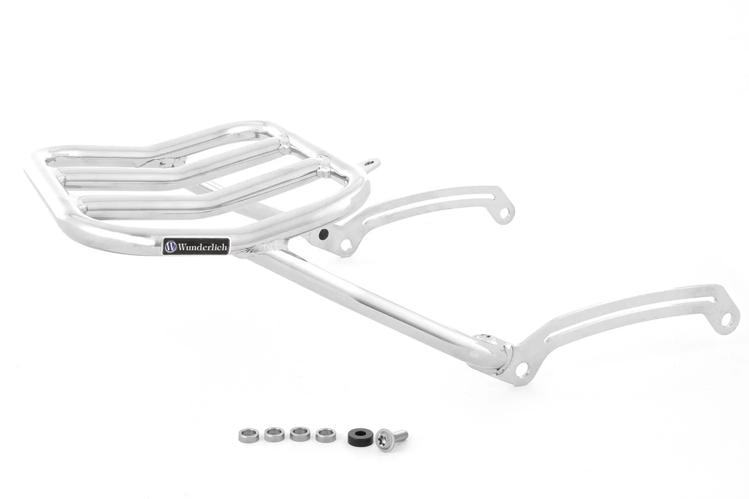 BMW R18 Ergonomics - Rear Luggage Rack
