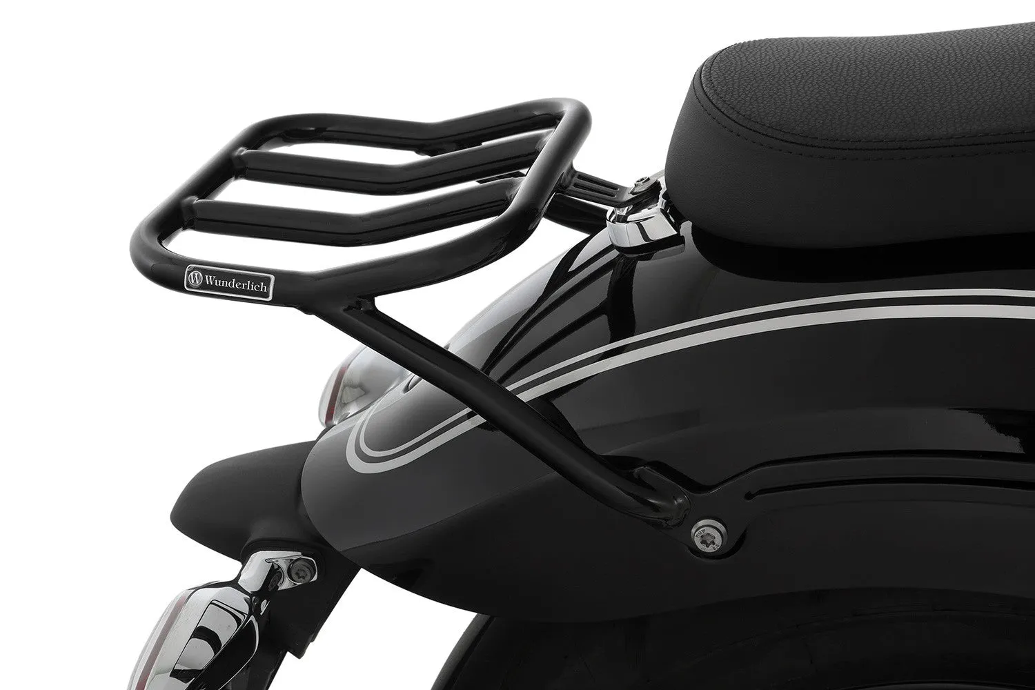 BMW R18 Ergonomics - Rear Luggage Rack