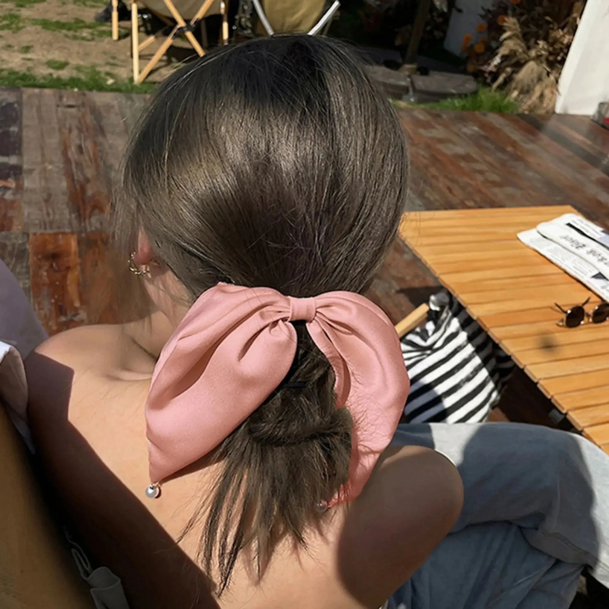 Bow Hair Clip