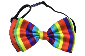 Bow Tie Rainbow  Costume Accessories