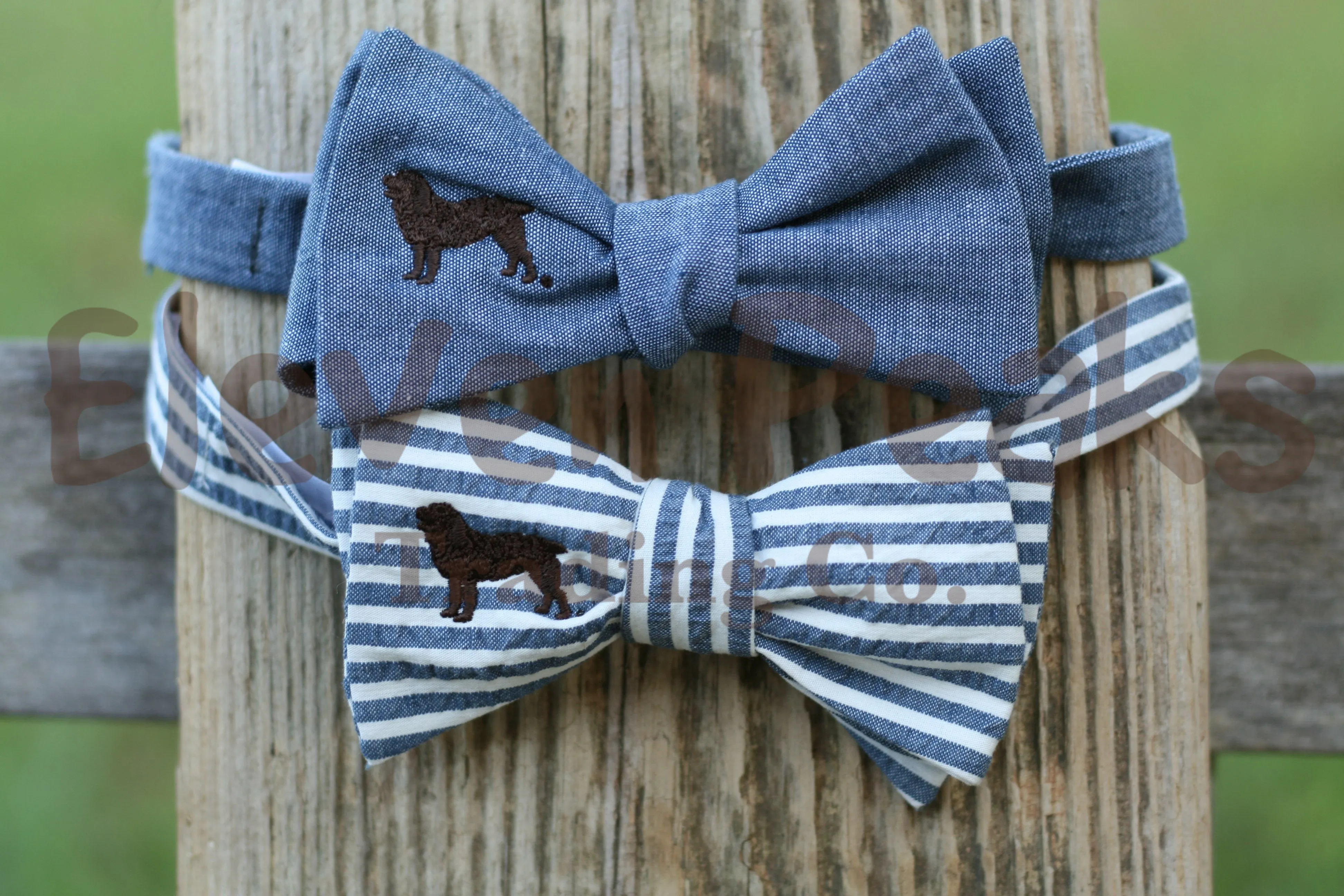 Bow Ties w/ BSS® Silhouette
