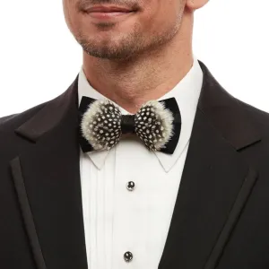 Brackish Drifter Feather Bow Tie