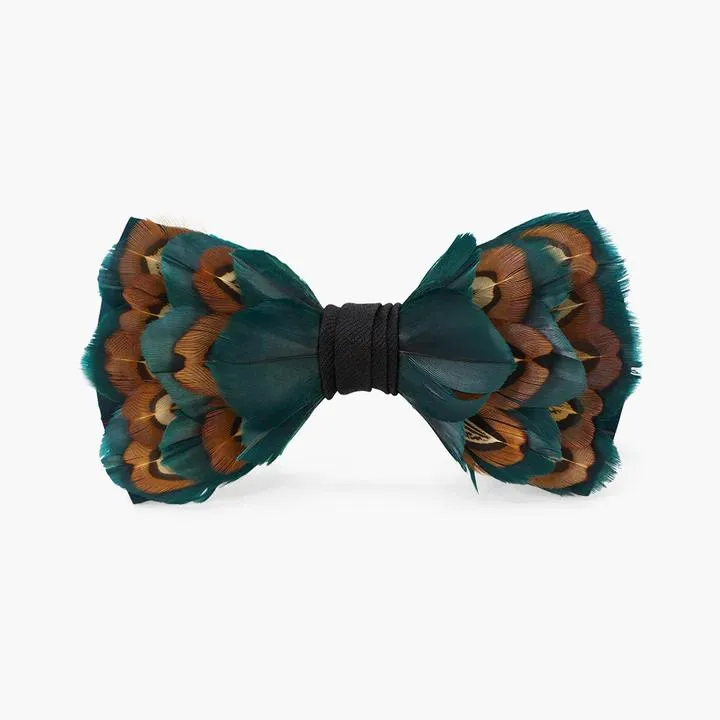 Brackish Shipp Goose & Pheasant Bow Tie