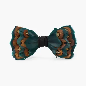 Brackish Shipp Goose & Pheasant Bow Tie
