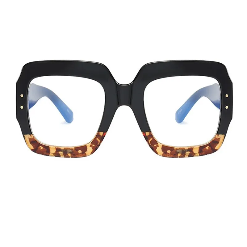 Brian Anti Blue Light Oversized Glasses Frame