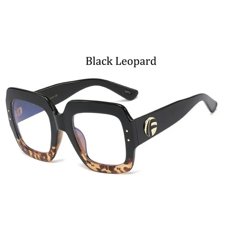 Brian Anti Blue Light Oversized Glasses Frame