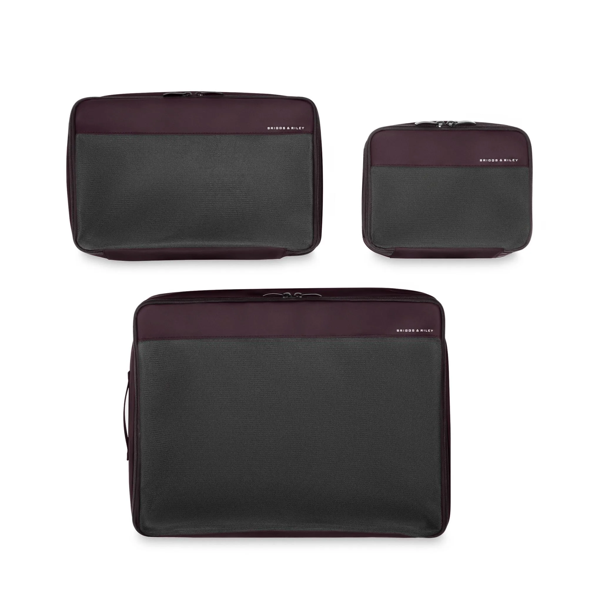 Briggs & Riley Check In Packing Cube Set