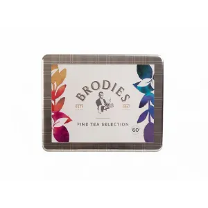 Brodie's Tea Selection Box 60 Tea Bags