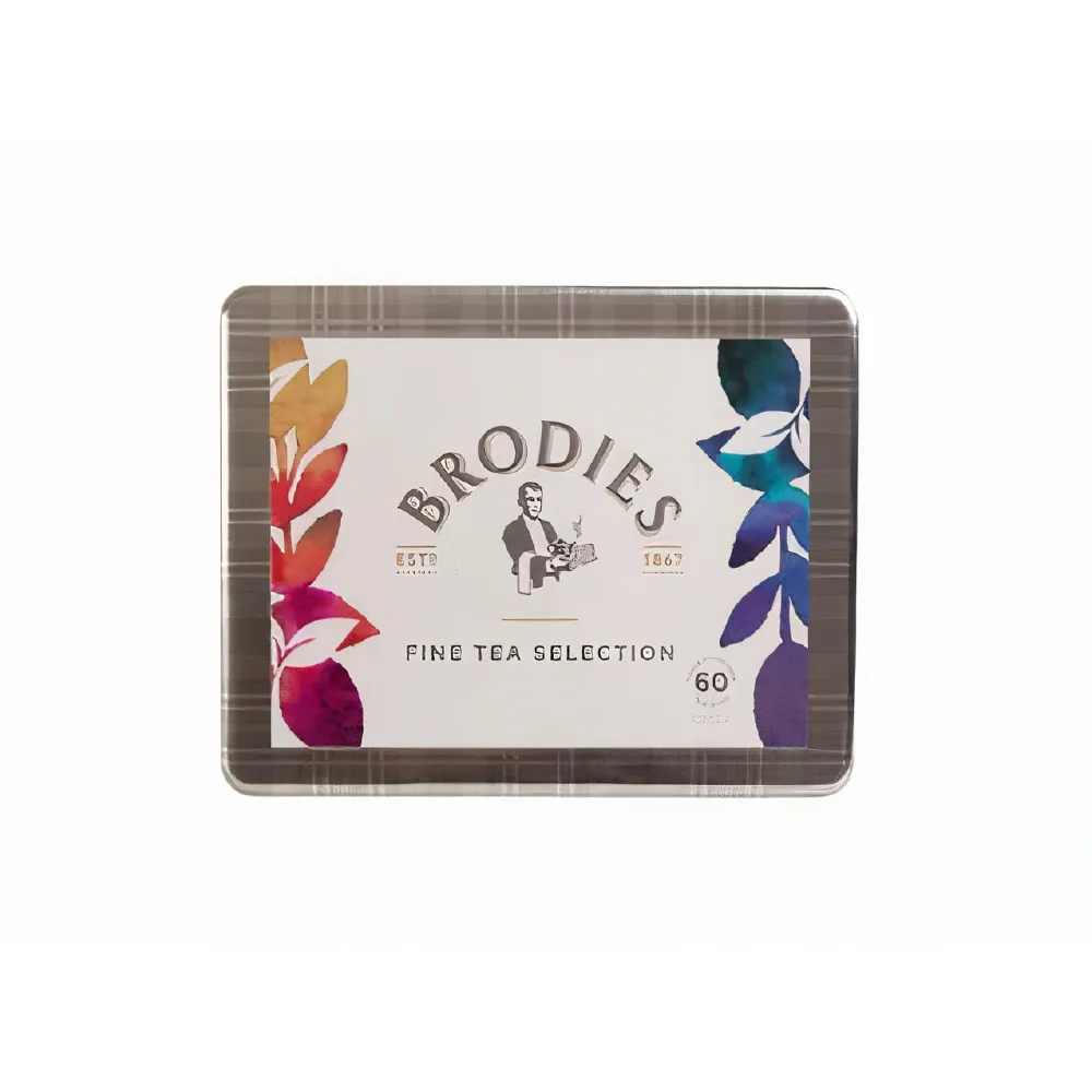 Brodie's Tea Selection Box 60 Tea Bags