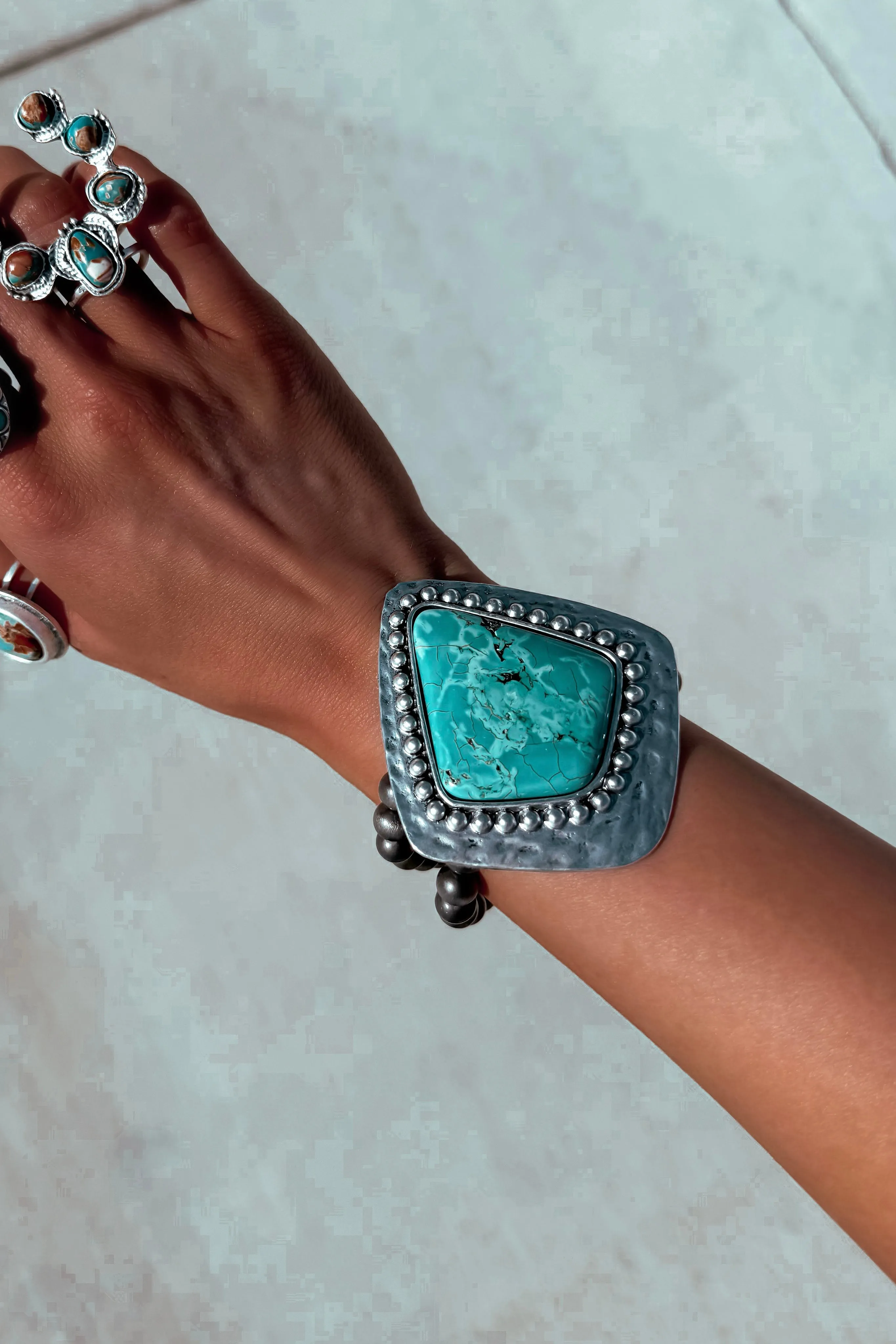 Bronco Turquoise Bracelet