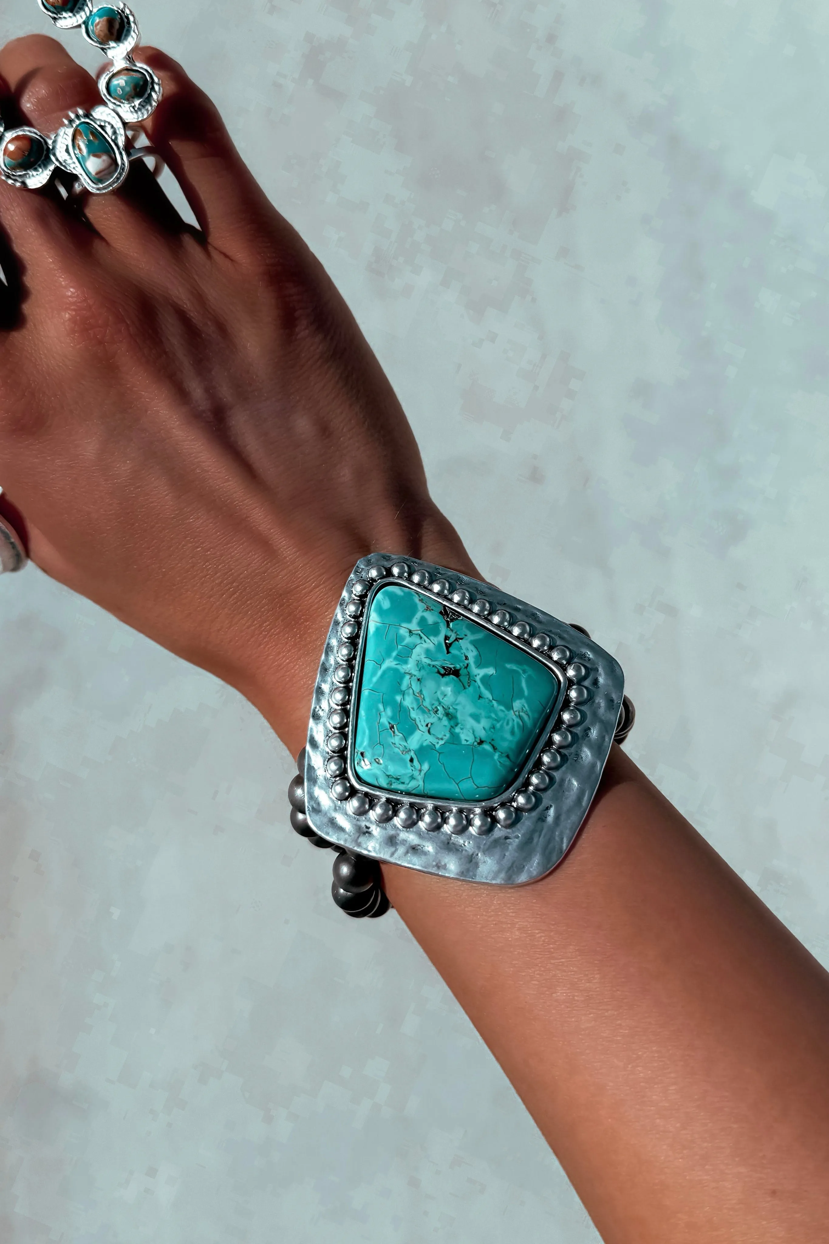 Bronco Turquoise Bracelet