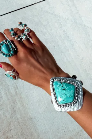 Bronco Turquoise Bracelet