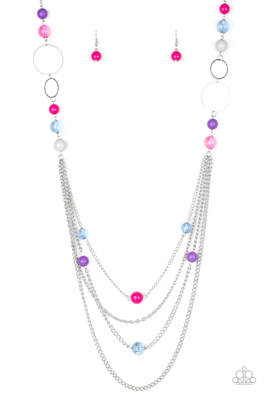 Bubbly Bright - Paparazzi Accessories