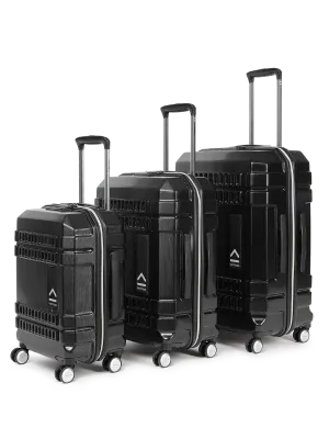 Bullet Black Set of 3 (S M L) Trolley