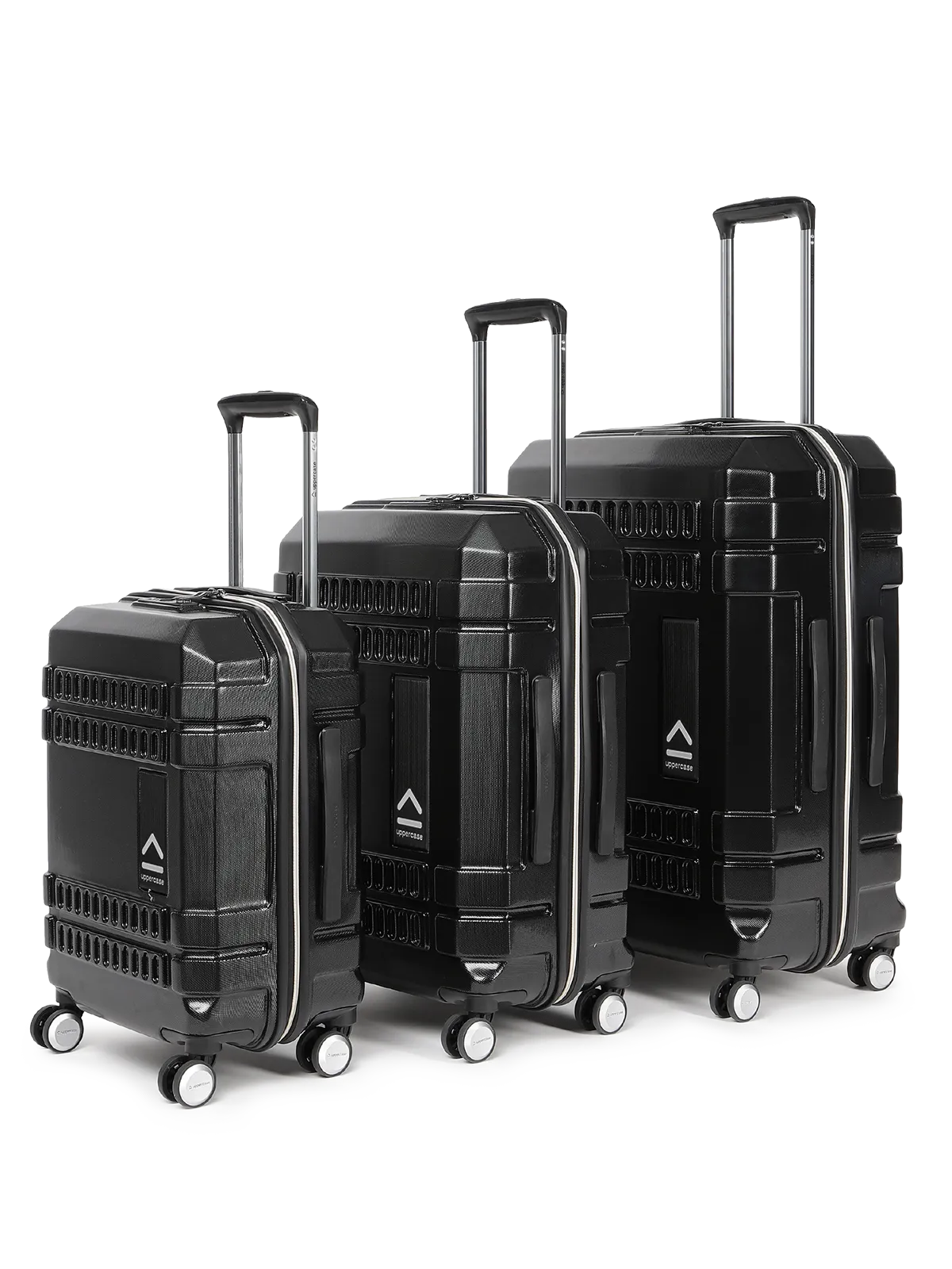 Bullet Black Set of 3 (S M L) Trolley