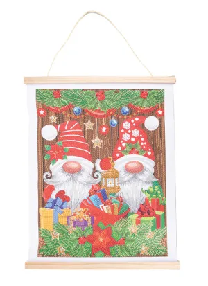 CA Scroll Kit: Christmas Gnomes