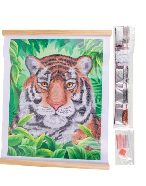 CA Scroll Kit: Regal Tiger