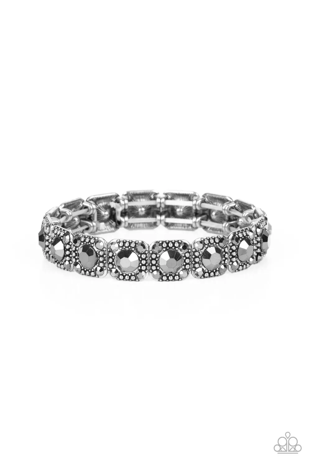Cache Commodity - Silver - Paparazzi Accessories