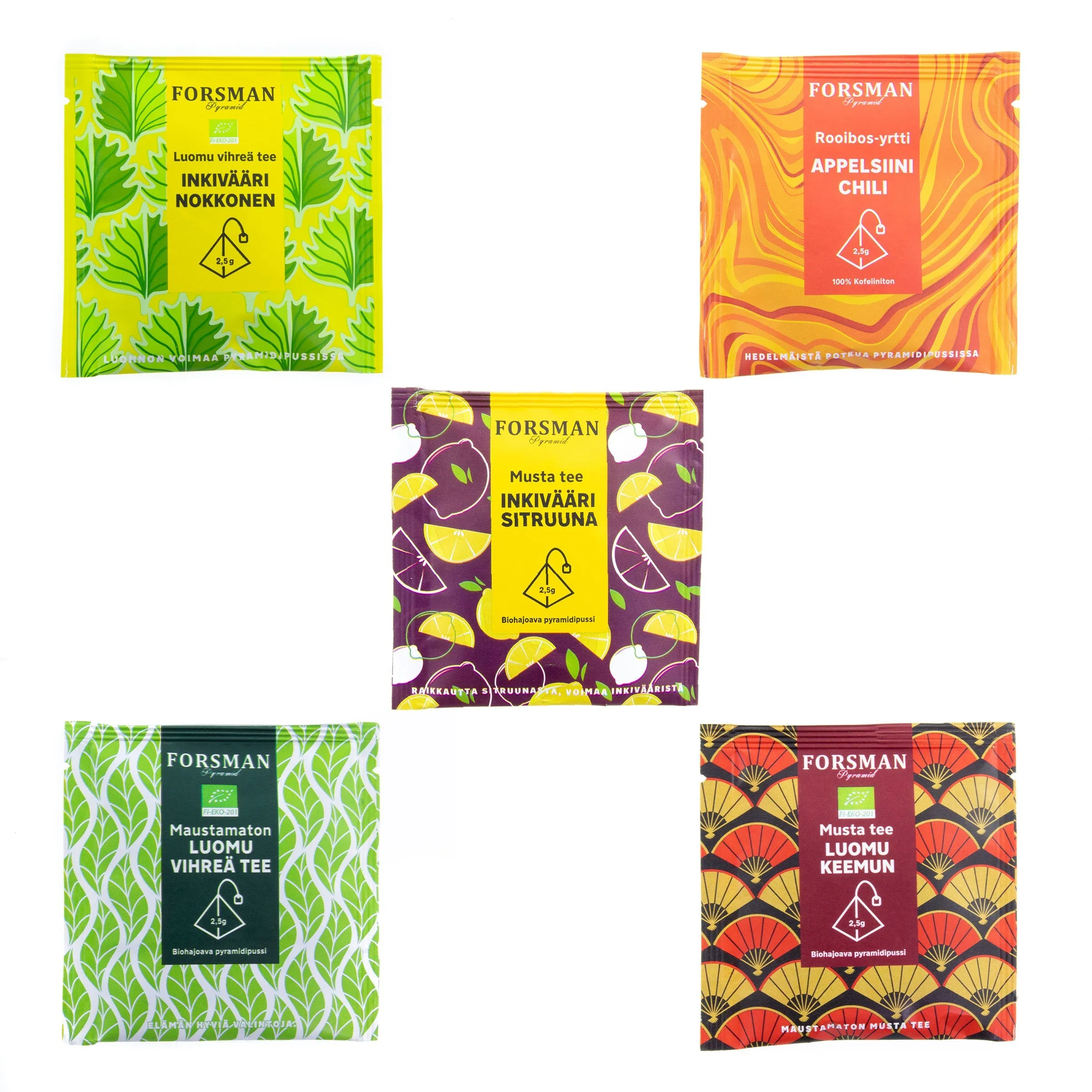 Cafe box A | 20 x 2.5g | - envelope tea
