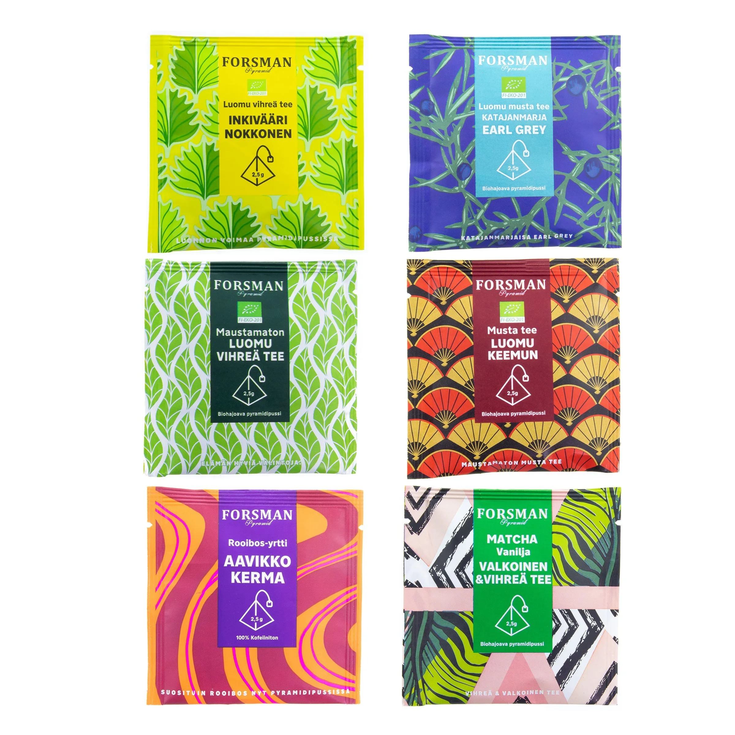 Cafe display A | 48 x 2.5g | - pyramid tea