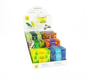 Cafe display A | 48 x 2.5g | - pyramid tea