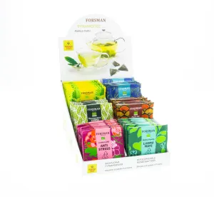 Cafe display B | 48 x 2.5g | - pyramid tea